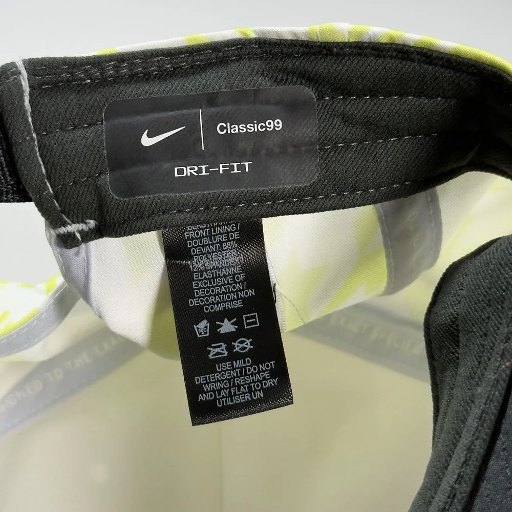 Nike Arobill CLC99 Cap DA3386 Lightweight Sweat-wicking Fabric Classic Plaid NWT